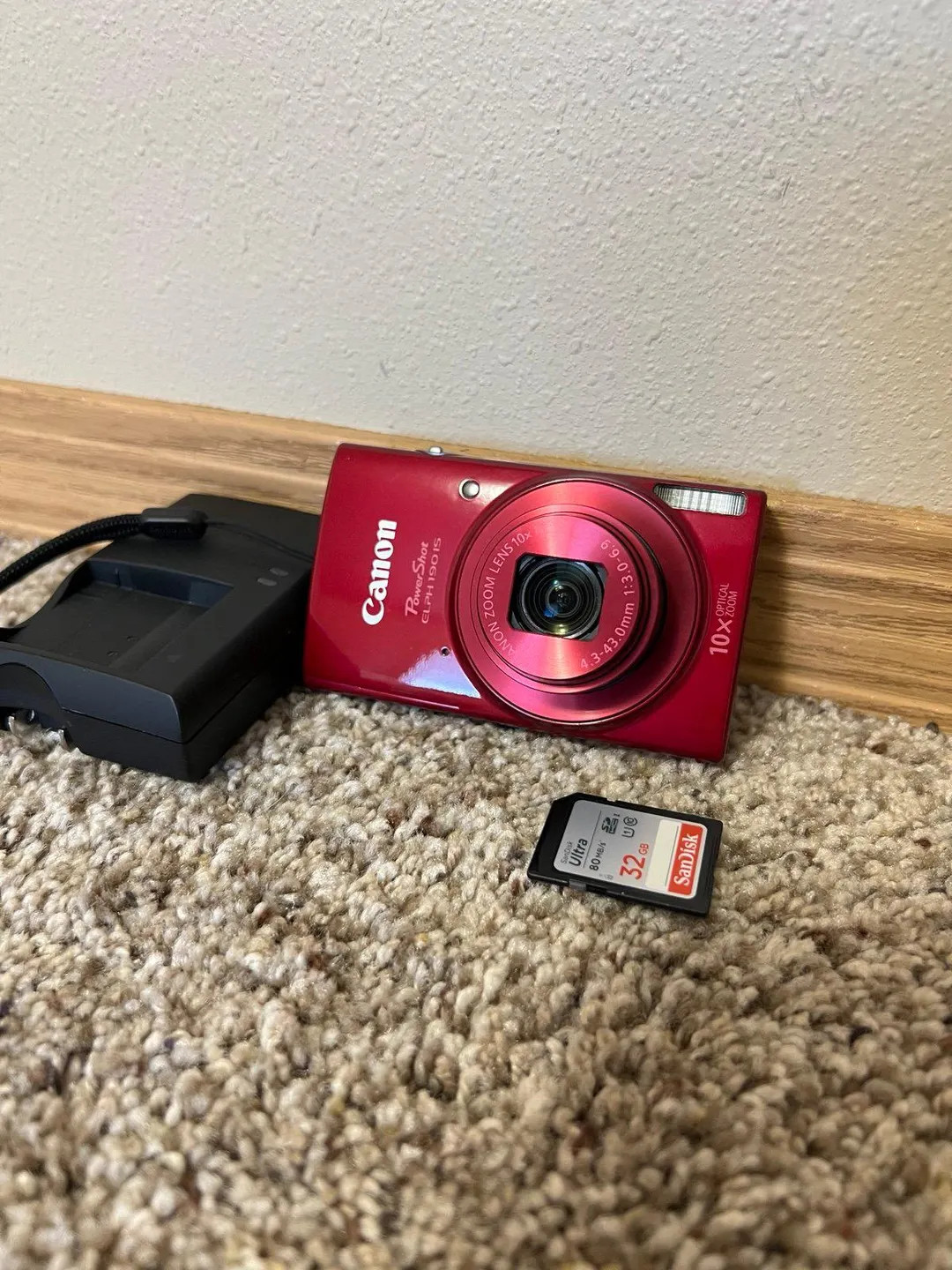 Canon Powershot ELPH 190 IS Red Camera - Etsy | Etsy (US)