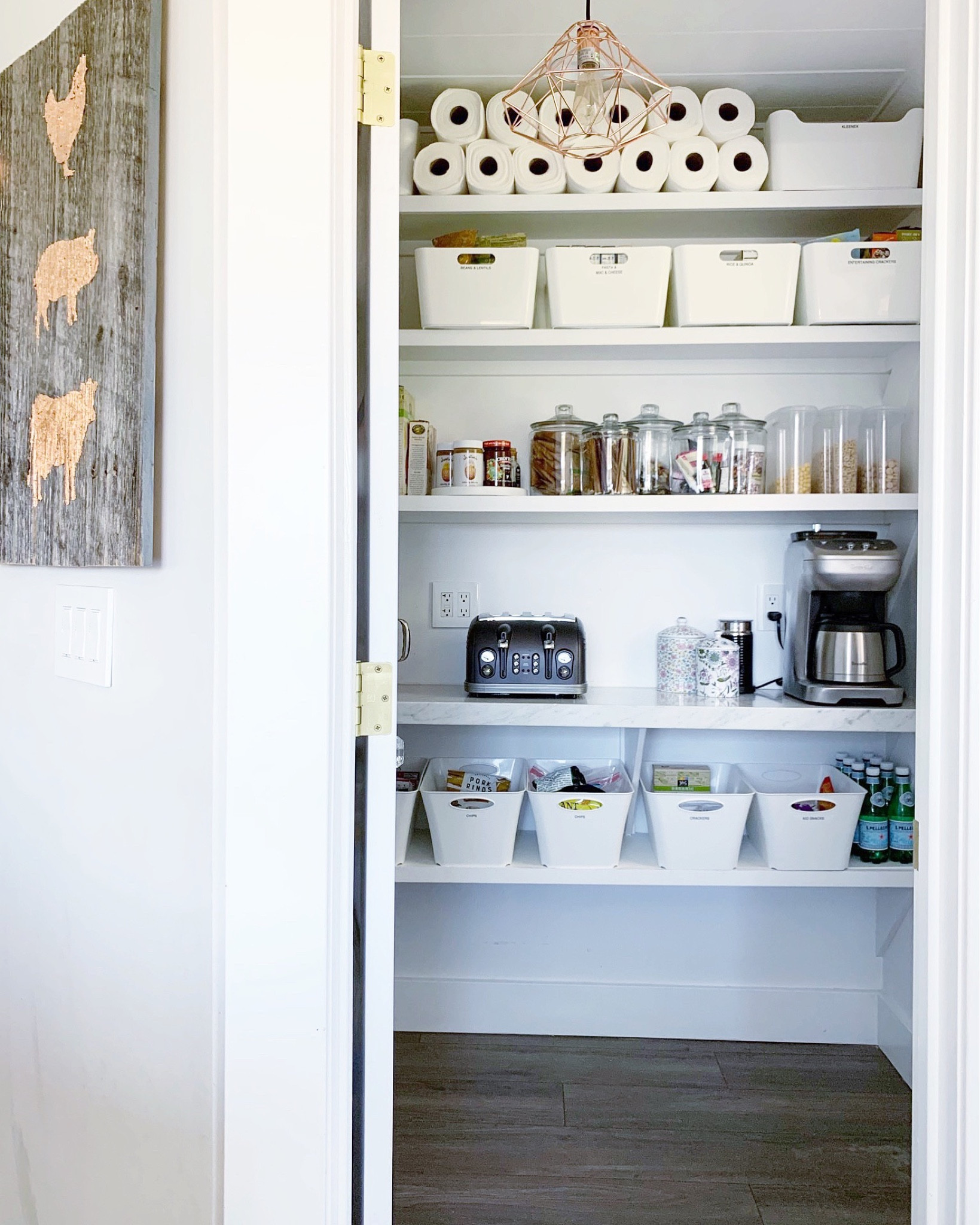 Pantry organization! 🤍



#LTKhome #LTKfamily