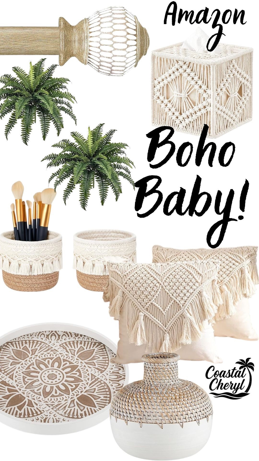 These boho decor pieces are perfect for adding a touch of elegance to any room! #amazon #homedecor #macrame

#LTKHome #LTKSaleAlert #LTKmomlife