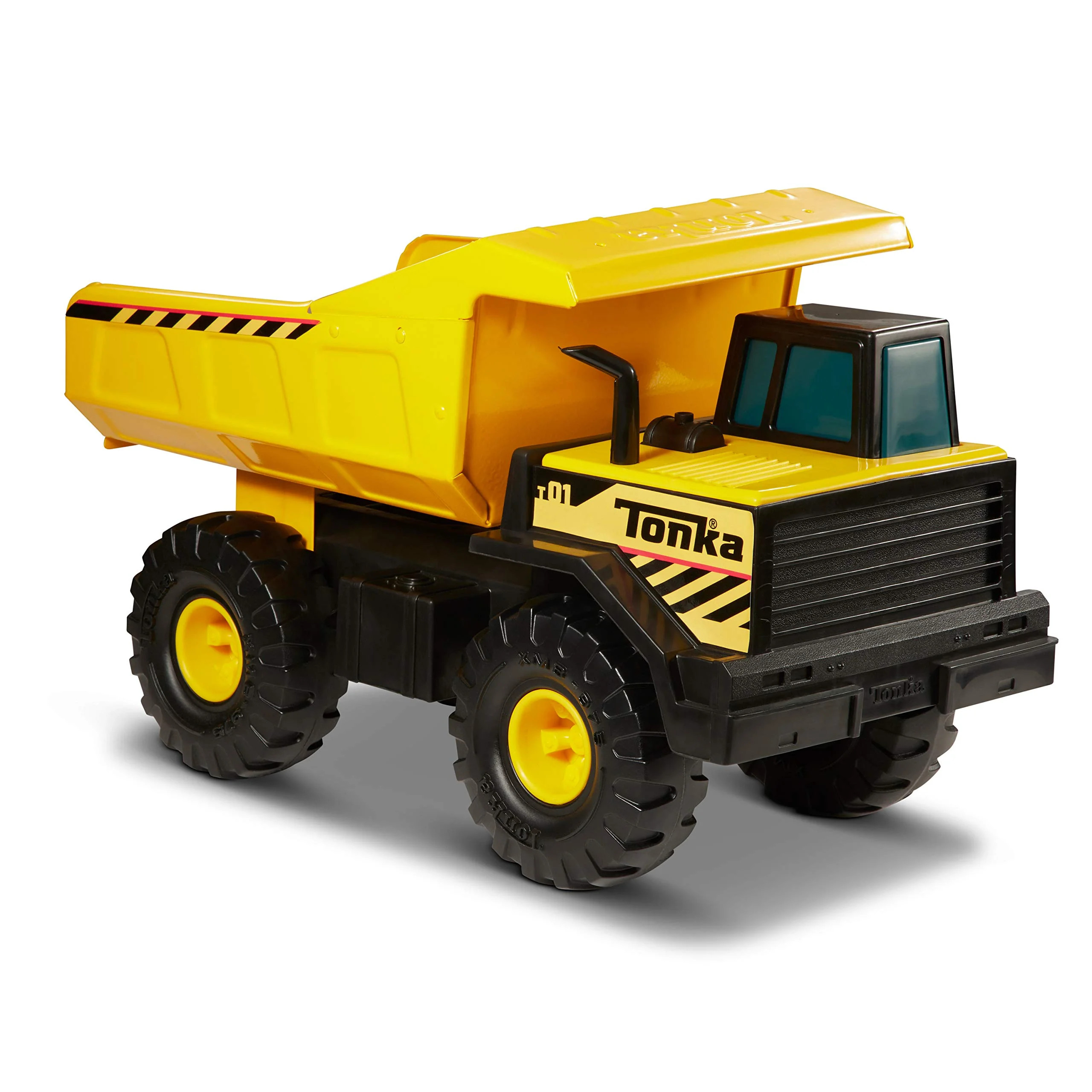 Tonka Classic Steel Mighty Dump Truck Vehicle, Single, Standard Packaging | Walmart (US)