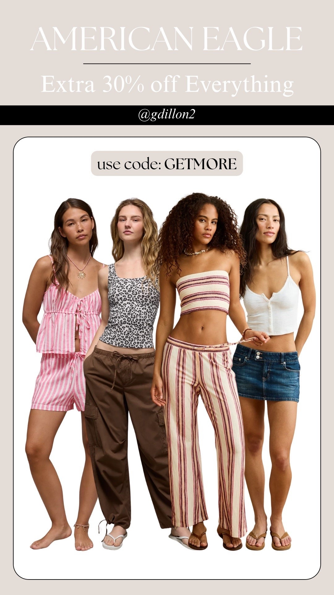 Extra 30% off everything with code: GETMORE

#LTKootd #LTKSaleAlert #LTKSeasonal