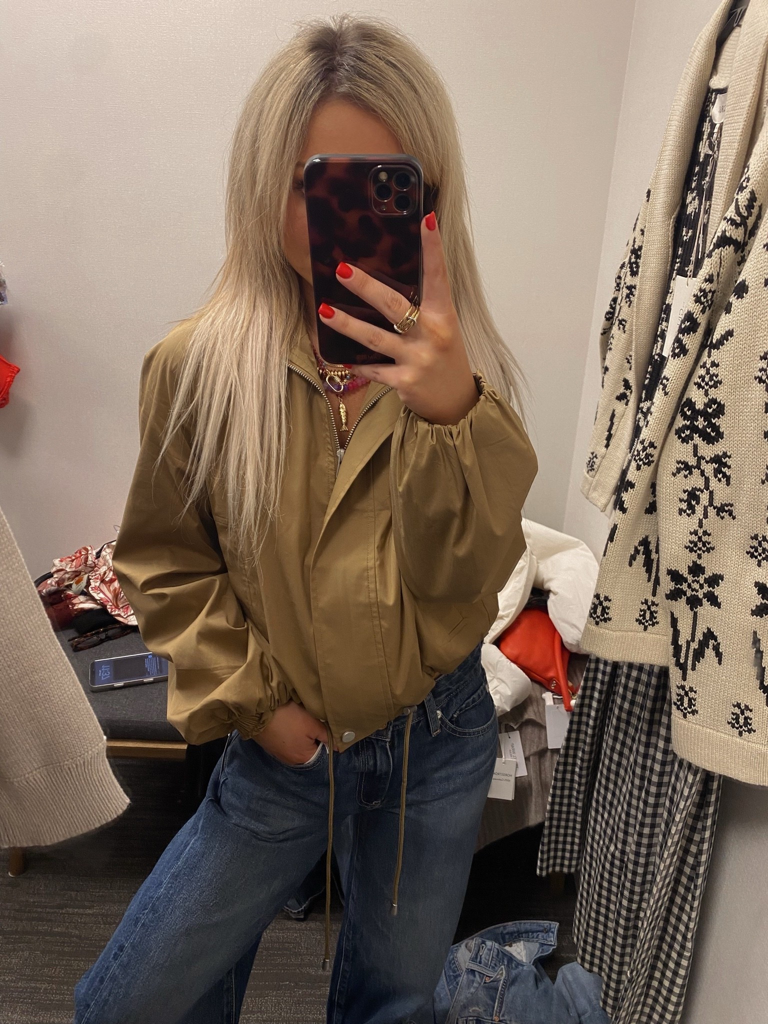 Jacket: XS
Jeans: 24

N Sale, Nordstrom Anniversary Sale, Early Access, Sale Alert, Fall Fashion, Rails, AG, soft bomber jacket