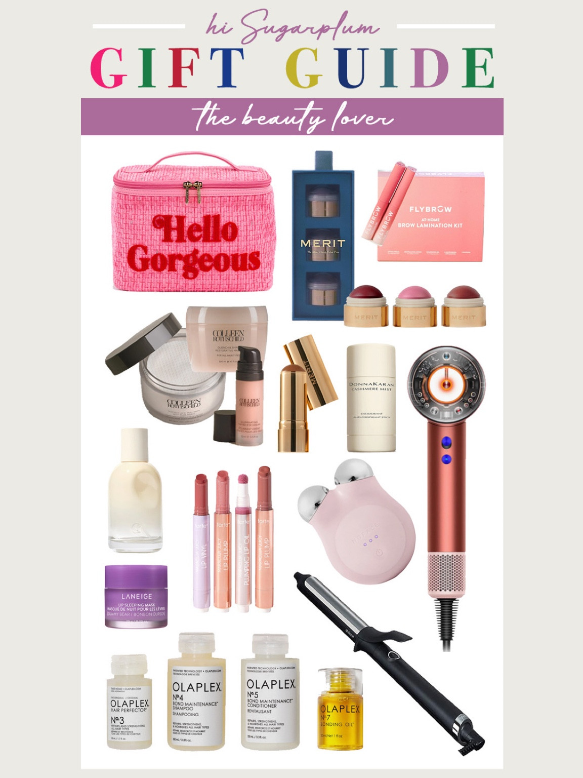 Gift Guide For The Beauty Lover | Hi Sugarplum! #sugarplumstyle #sugarplumgifts #beauty #giftguide

#LTKBeauty #LTKGiftGuide #LTKHoliday