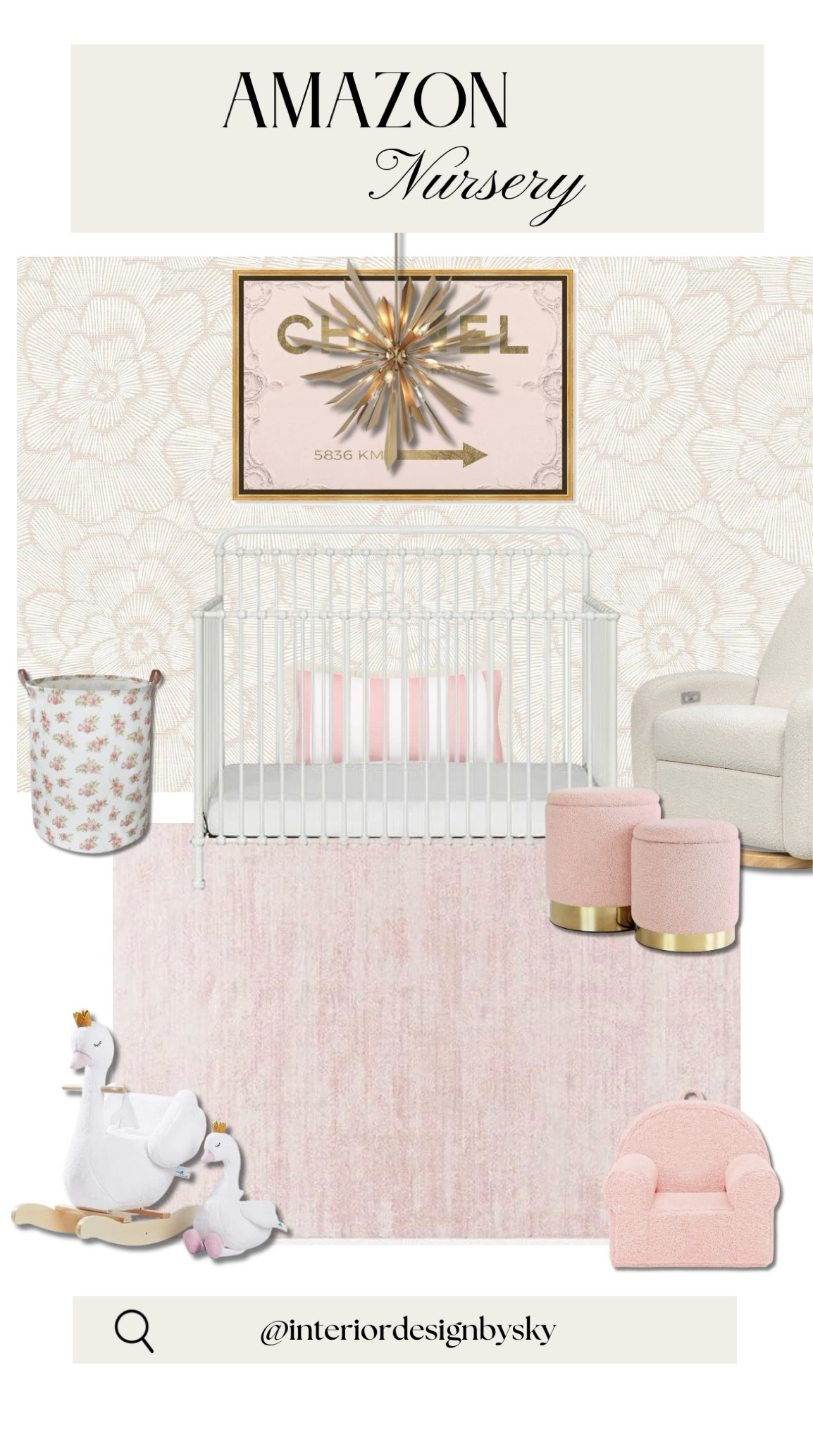 Baby girl’s nursery finds on Amazon 💗

#LTKSaleAlert #LTKKids #LTKHome