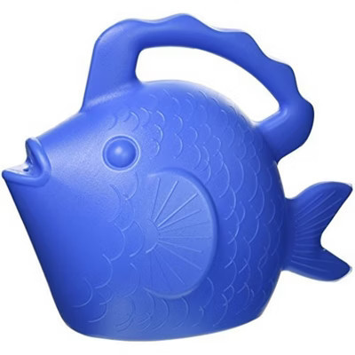 Novelty Plastic Character Watering Can, Fish, Bright Blue, 0.75 Gallon | Target