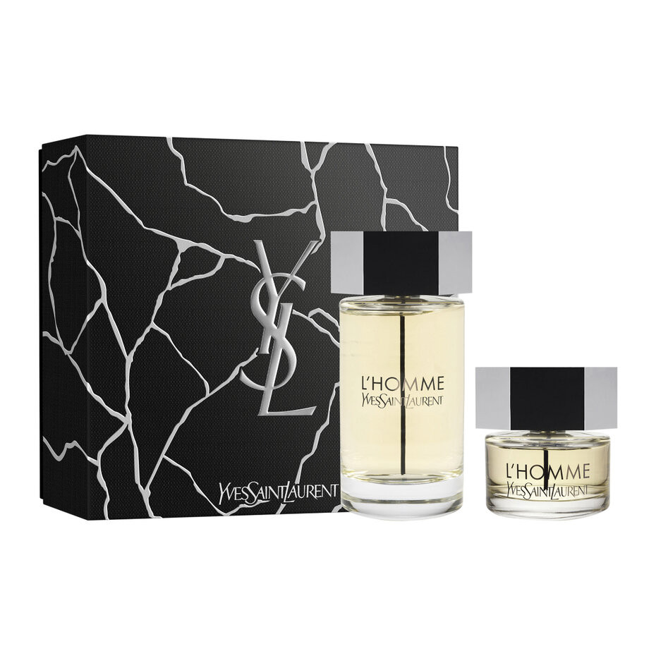 L’HOMME EAU DE TOILETTE DELUXE HOLIDAY SET | Yves Saint Laurent Beauty (US)