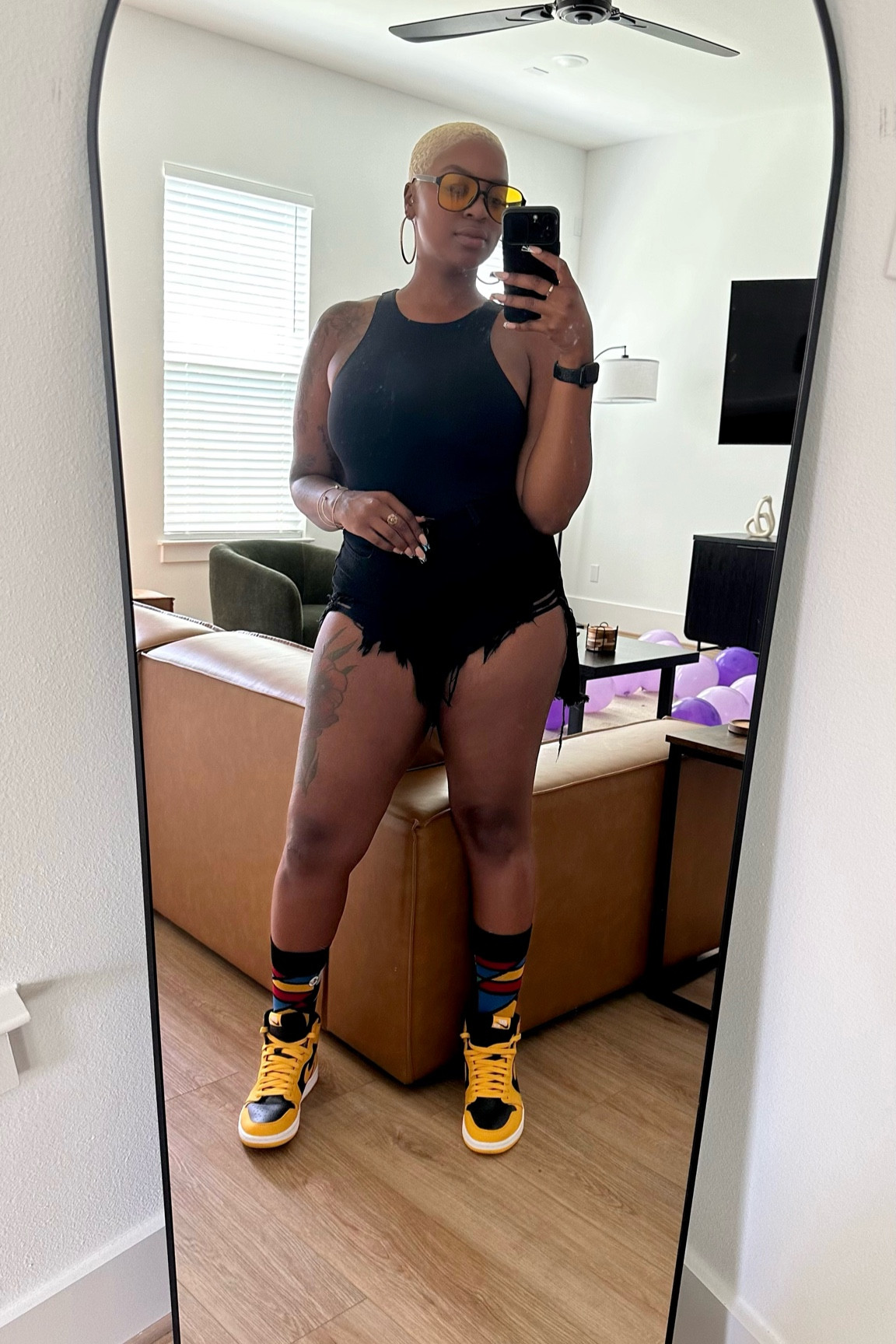 Ripped denim shorts are always a summer staple for me. Black in particular are my go to. I’ve rounded up a few pair that are the perfect essentials. 

#LTKSeasonal #LTKMidsize #LTKStyleTip