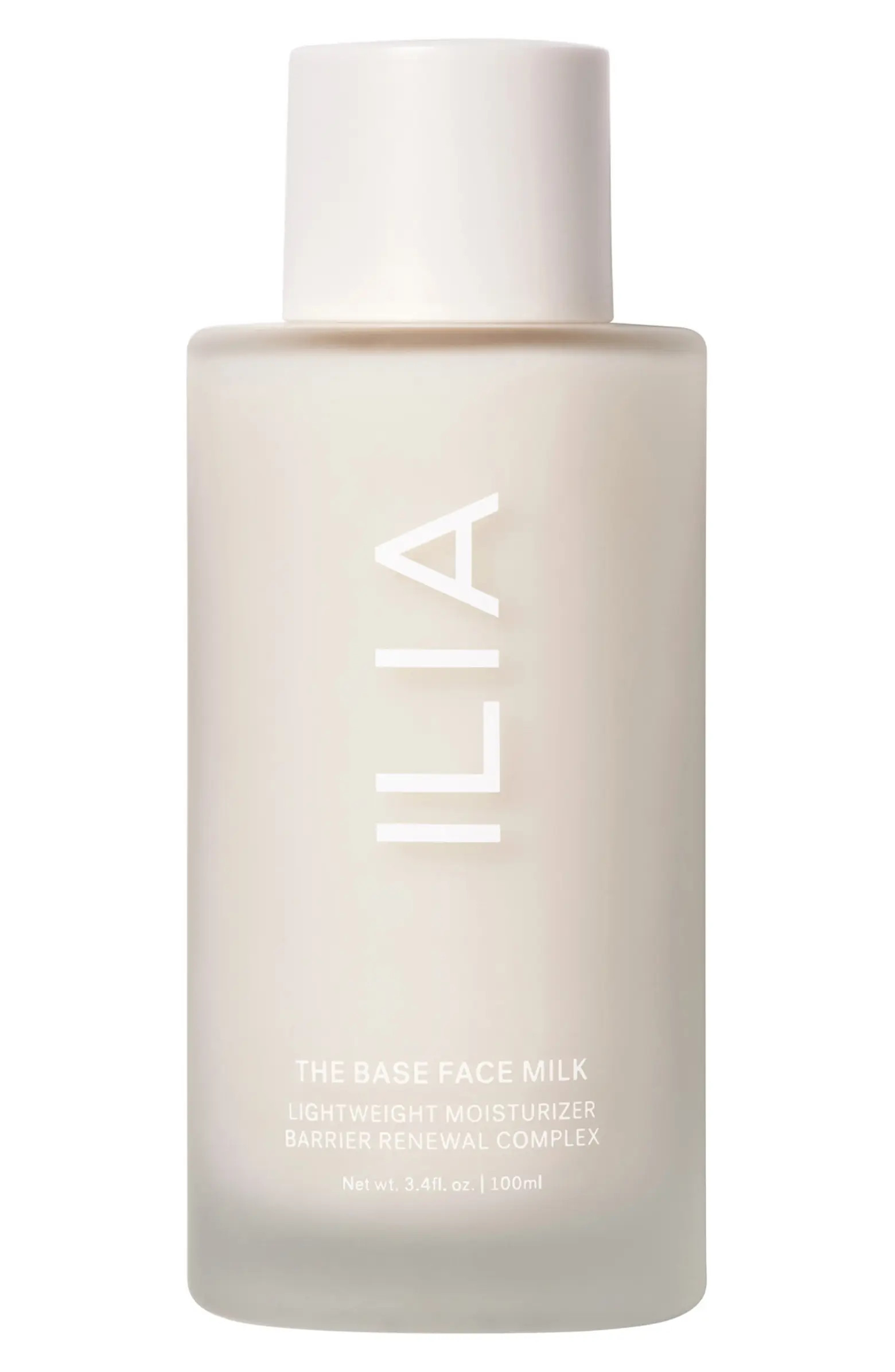 The Base Face Milk Essence & Lightweight Moisturizer with Hyaluronic Acid | Nordstrom