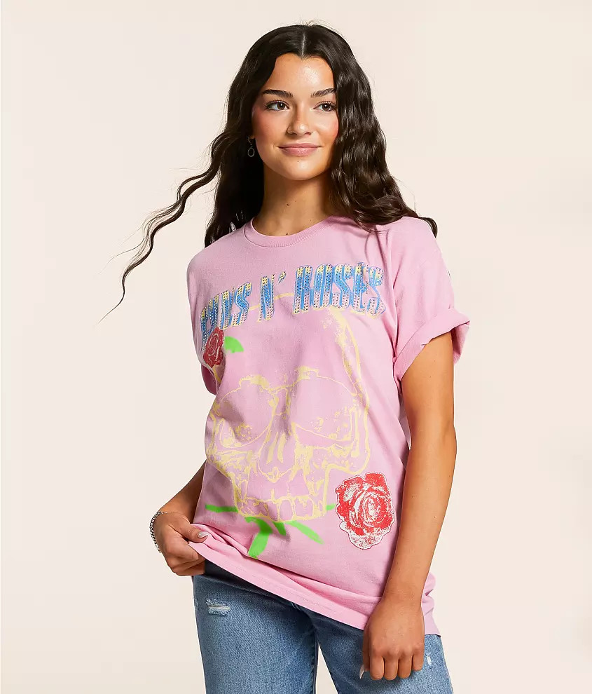 Guns N' Roses Oversized Band T-Shirt | Buckle