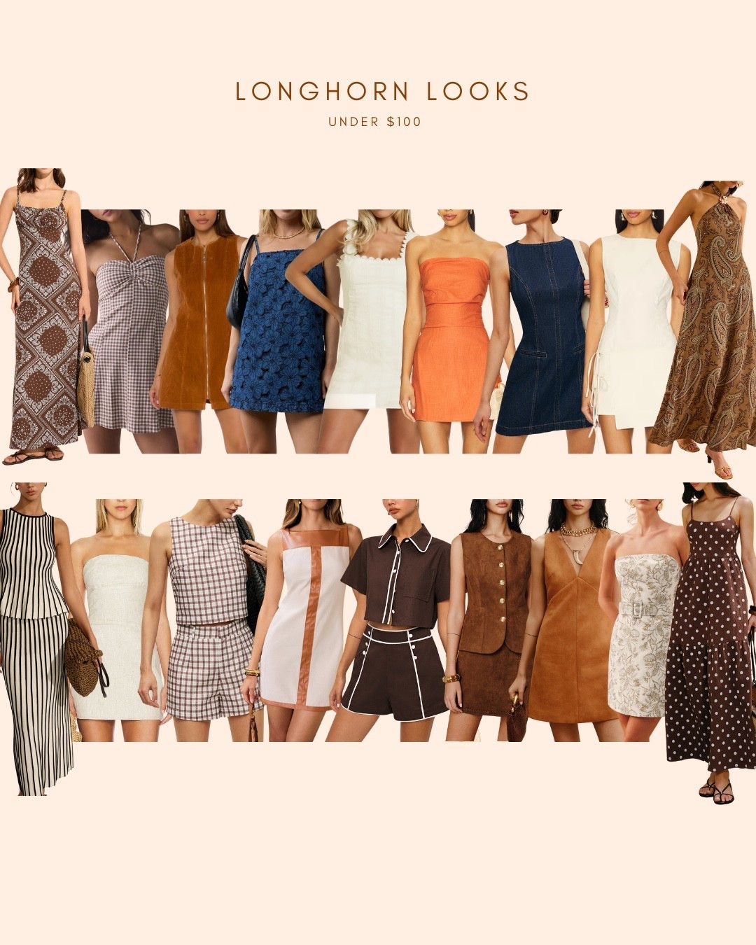 UT game day outfit inspo on a budget!!! 

#LTKStyleTip #LTKFindsUnder100 #LTKFindsUnder50