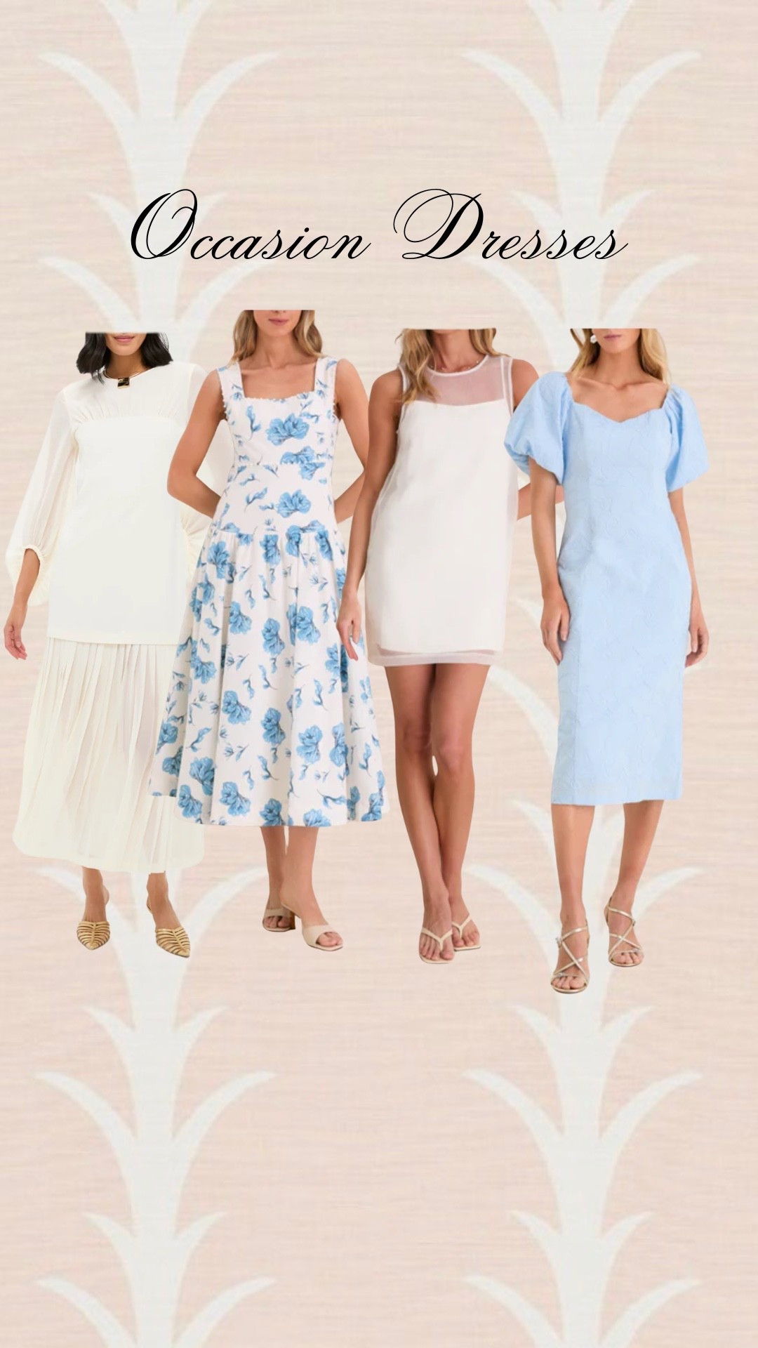 Special occasion dresses for the graduate or bride to be!