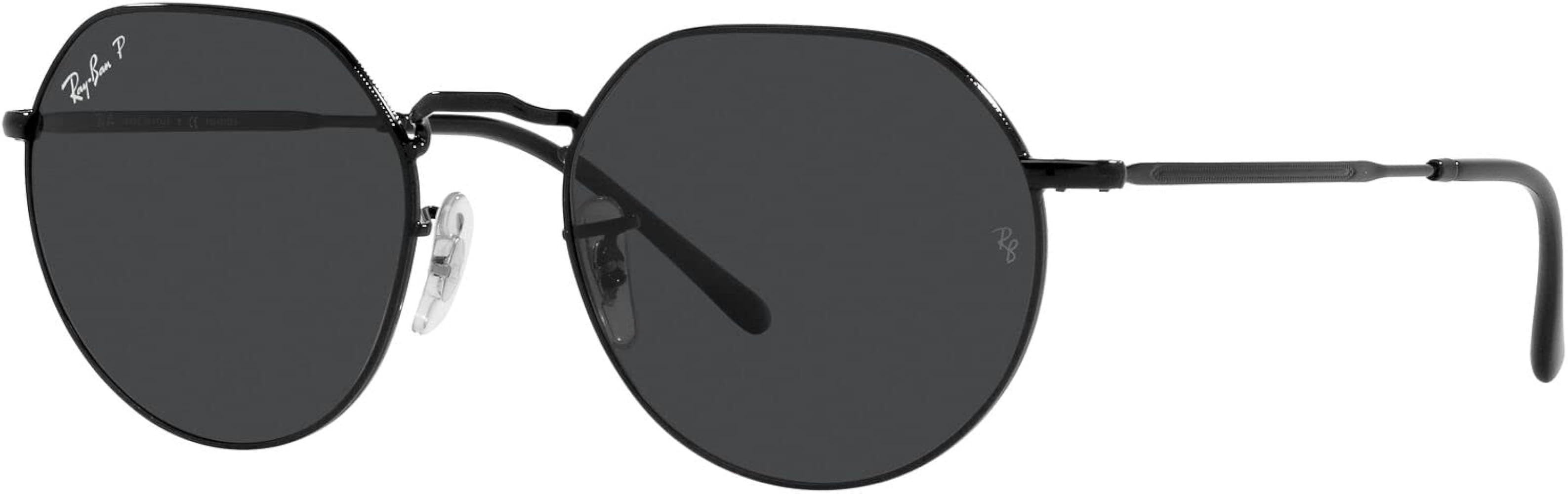 Ray-Ban RB3565 Jack Round Sunglasses | Amazon (US)