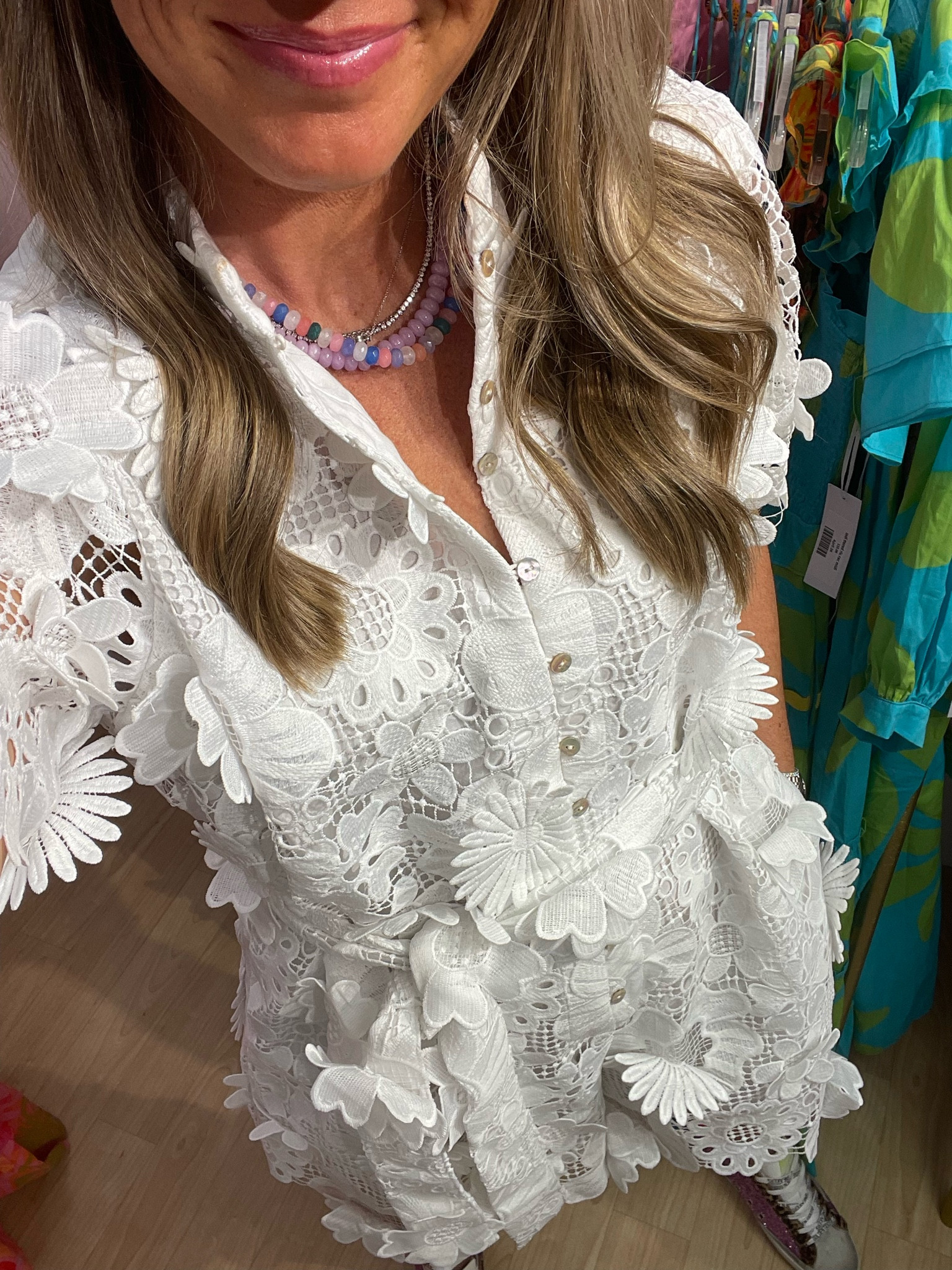 The ultimate lace ROMPER!…yep it’s a romper and I’m obsessed 😍🤍 (available in white and pink) romper / J.Marie / spring / bride / wedding / bridal / lace / floral / belt / trending / designer 

#LTKSeasonal #LTKstyletip #LTKfindsunder100