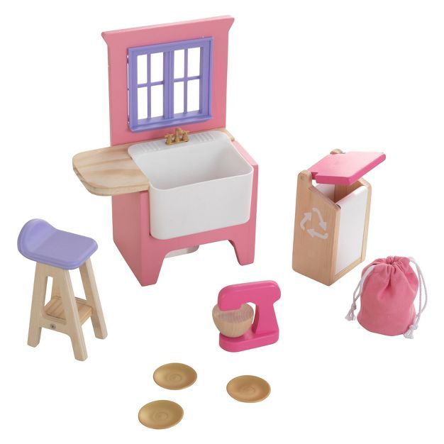 KidKraft Dollhouse Accessory Pack - Kitchen Upgrade | Target