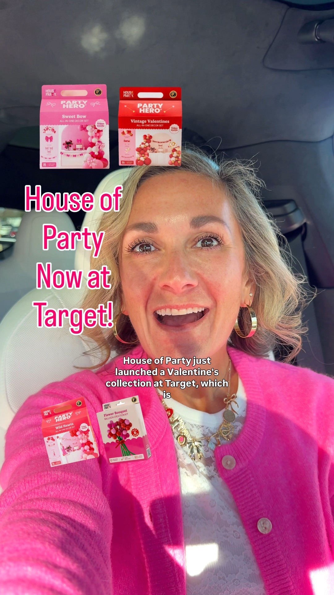 If you’re hosting anything for Galentine’s, Valentine’s, or just love a good themed moment… you need to check out the newest House of Party launch at Target 🎀✨

These balloon kits are a total lifesaver. Everything you need to decorate (and assemble your balloon garland) is inside, perfectly coordinated and ready to go. No guesswork, no running to five different stores. Just open the kit and create the cutest setup in minutes. Trust me… these are a must for easy, elevated party hosting 🎈💗 

#LTKstorytime #LTKValentine #LTKHome