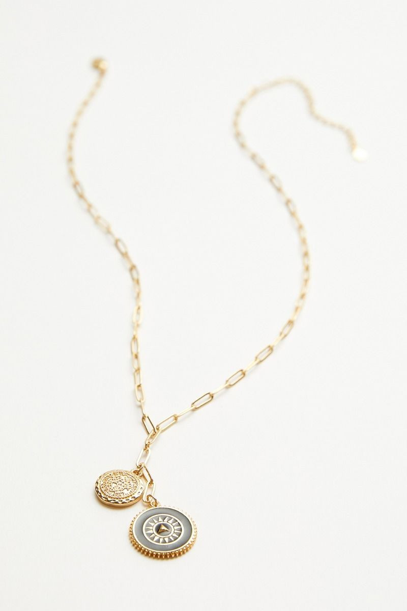 Elodie Charm Pendant Necklace | Evereve
