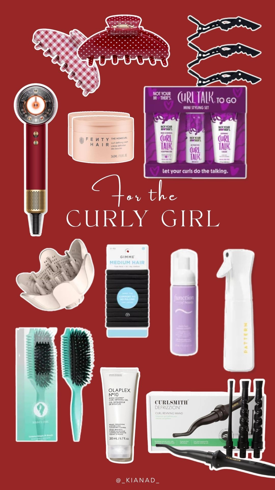 Gift guide for the curly girl!

#LTKGiftGuide