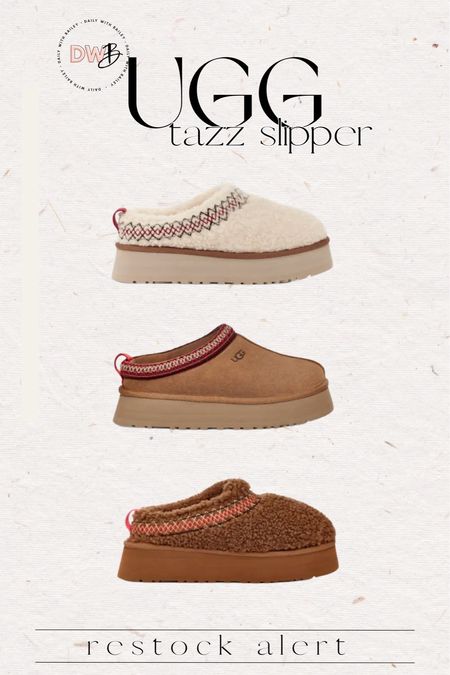 Restock alert! Platform tazz slippers back in stock!

#LTKstyletip #LTKshoecrush #LTKSeasonal