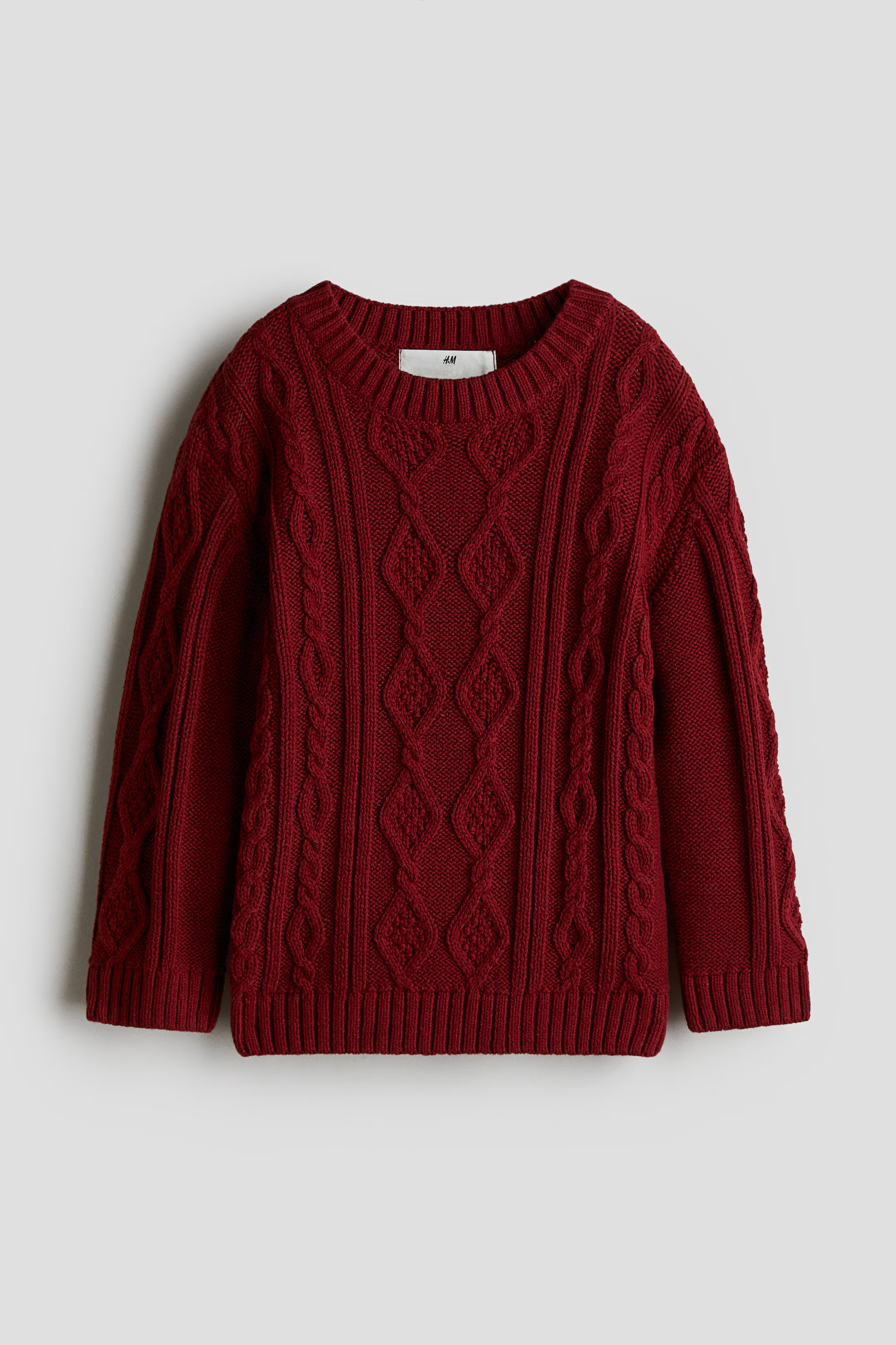 Cable-Knit Sweater | H&M (US + CA)