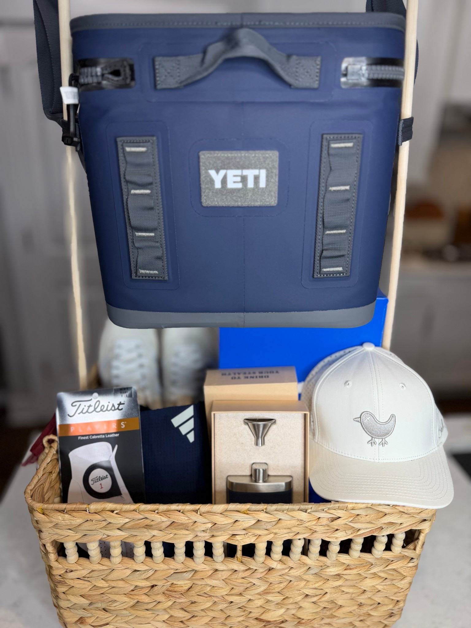 Golf Galaxy Holiday Gift Basket 🎁⛳️

Holiday gifting for my husband is officially handled. I stopped by @Golfgalaxy and picked up a few Top Gifts he’ll actually use as a new golfer. Everything in this basket is from Golf Galaxy and linked here so you can recreate it for anyone who loves golf this season.
#ad #golfgalaxypartner

#LTKHoliday #LTKMens #LTKGiftGuide