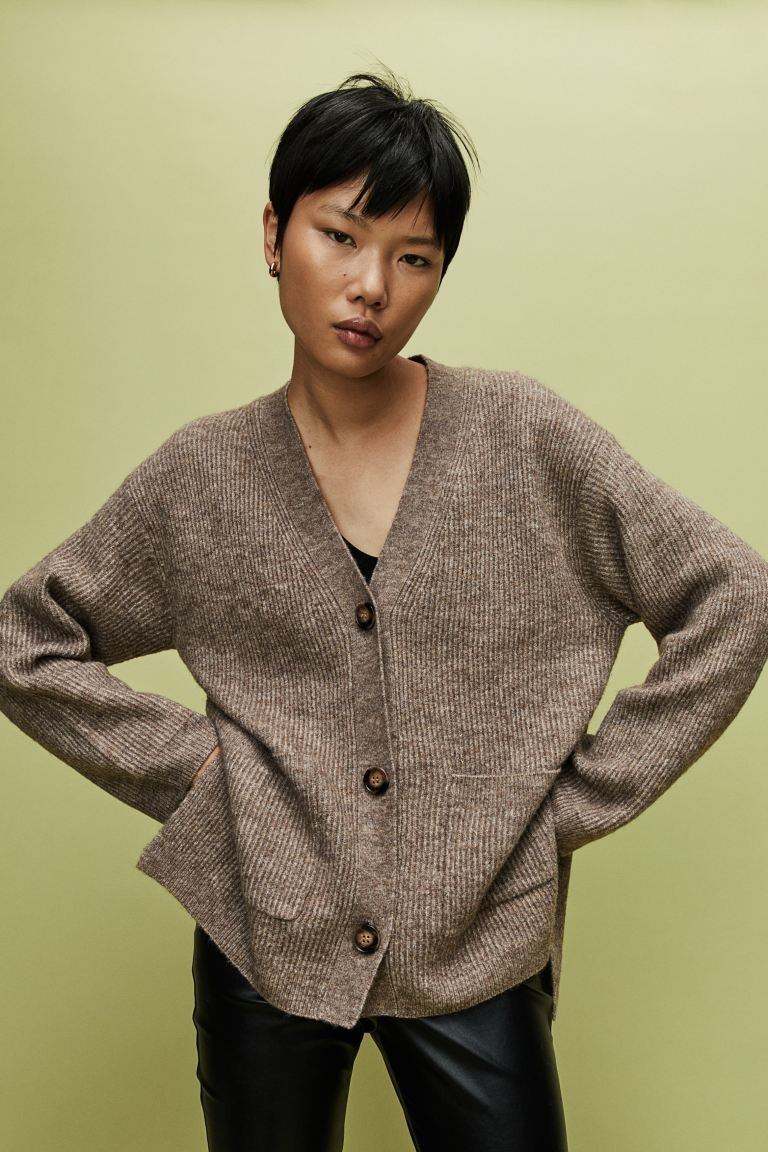 Rib-knit Cardigan | H&M (US + CA)