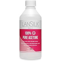 Pure 100% Acetone | Amazon (UK)