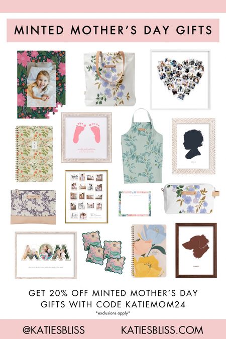 Minted Mother’s Day gifts 💖

Mother’s Day gift guide. Custom gifts. Personalized gifts. Frame. Candle. Puzzle. Apron. Bag. Tote. Stationary. 



#LTKfindsunder50 #LTKGiftGuide #LTKfindsunder100