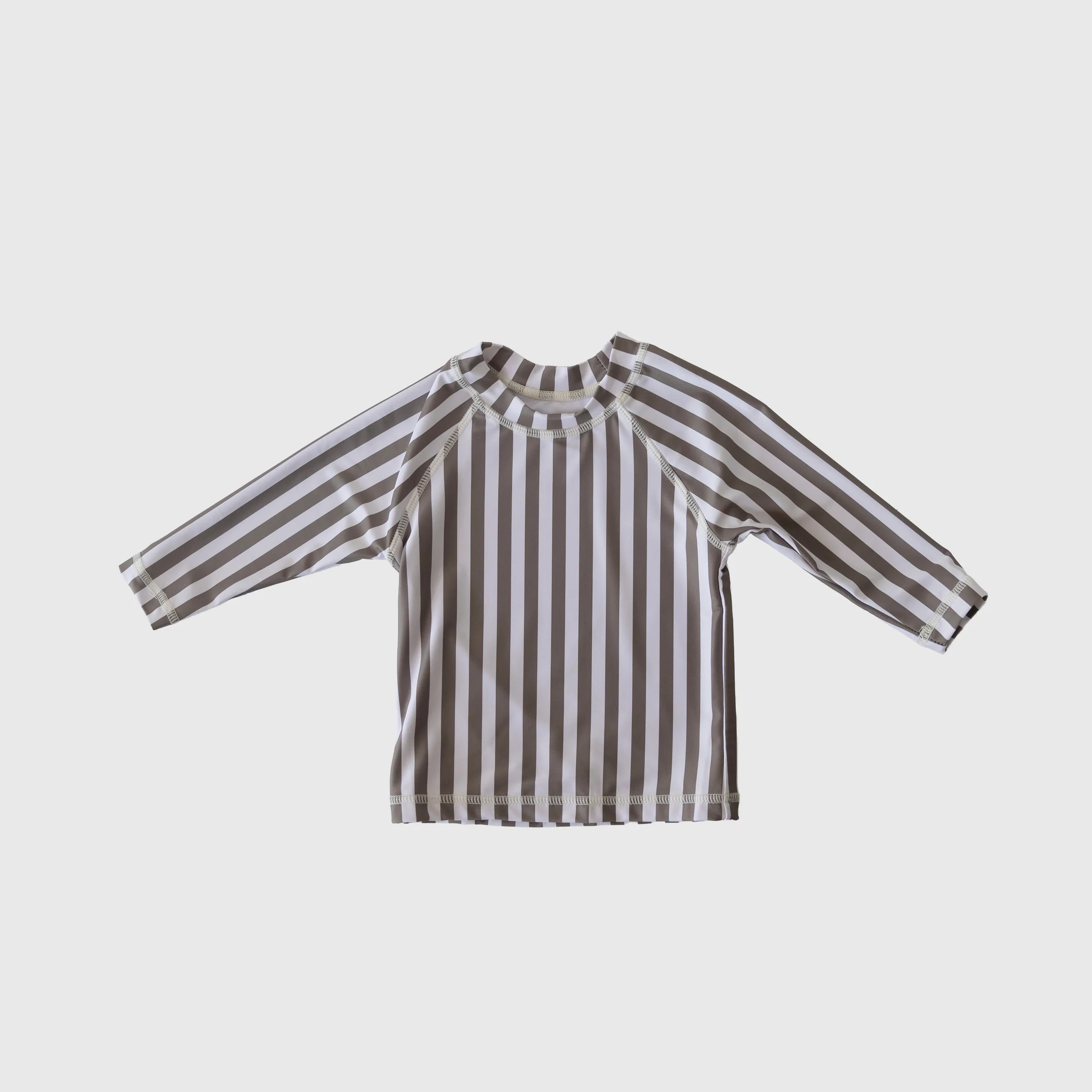 Child Rash Guard | Olive Stripe | Forever French