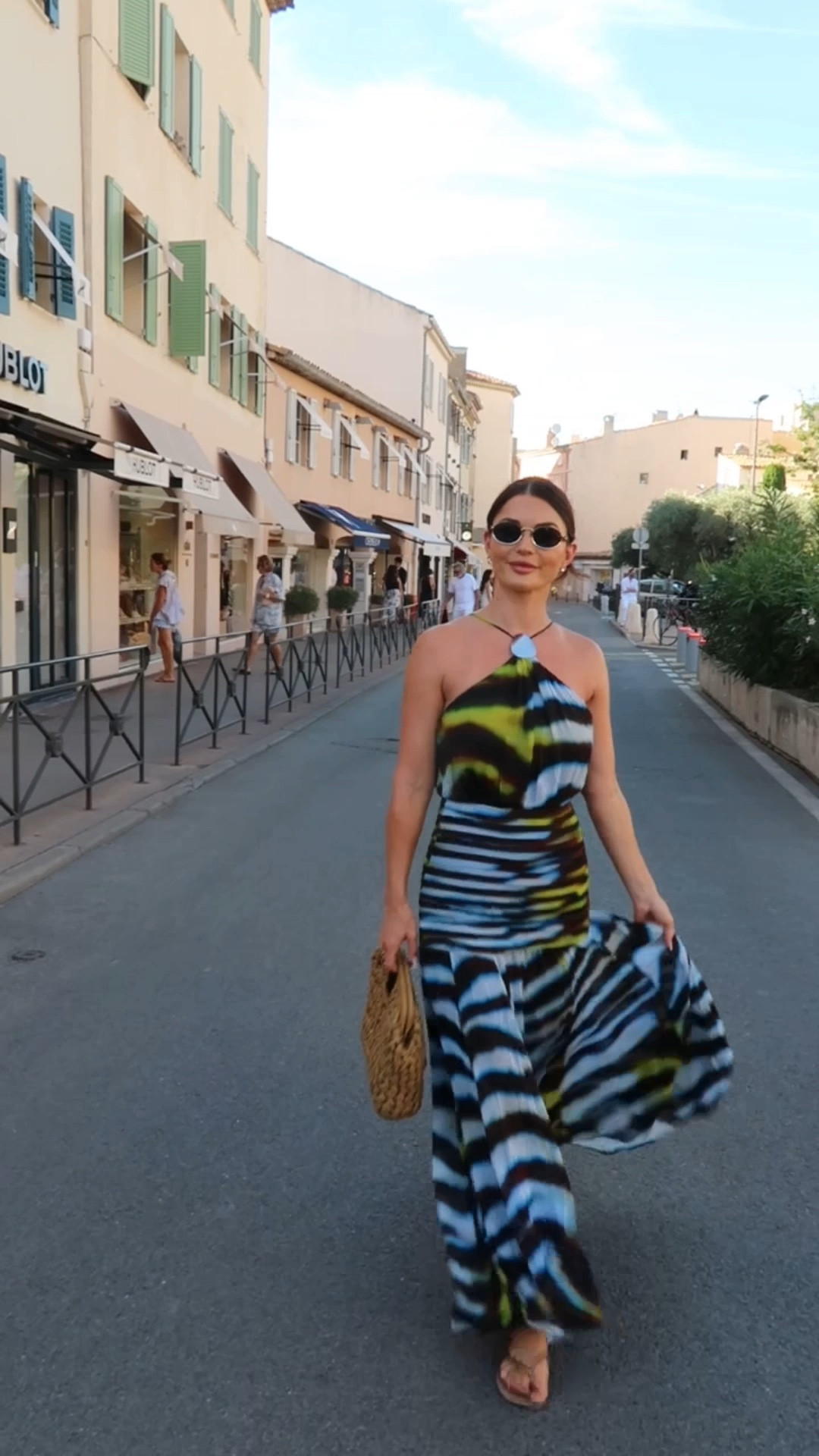 Beautiful maxi in st tropez

#LTKdatenight #LTKwedding #LTKdresses