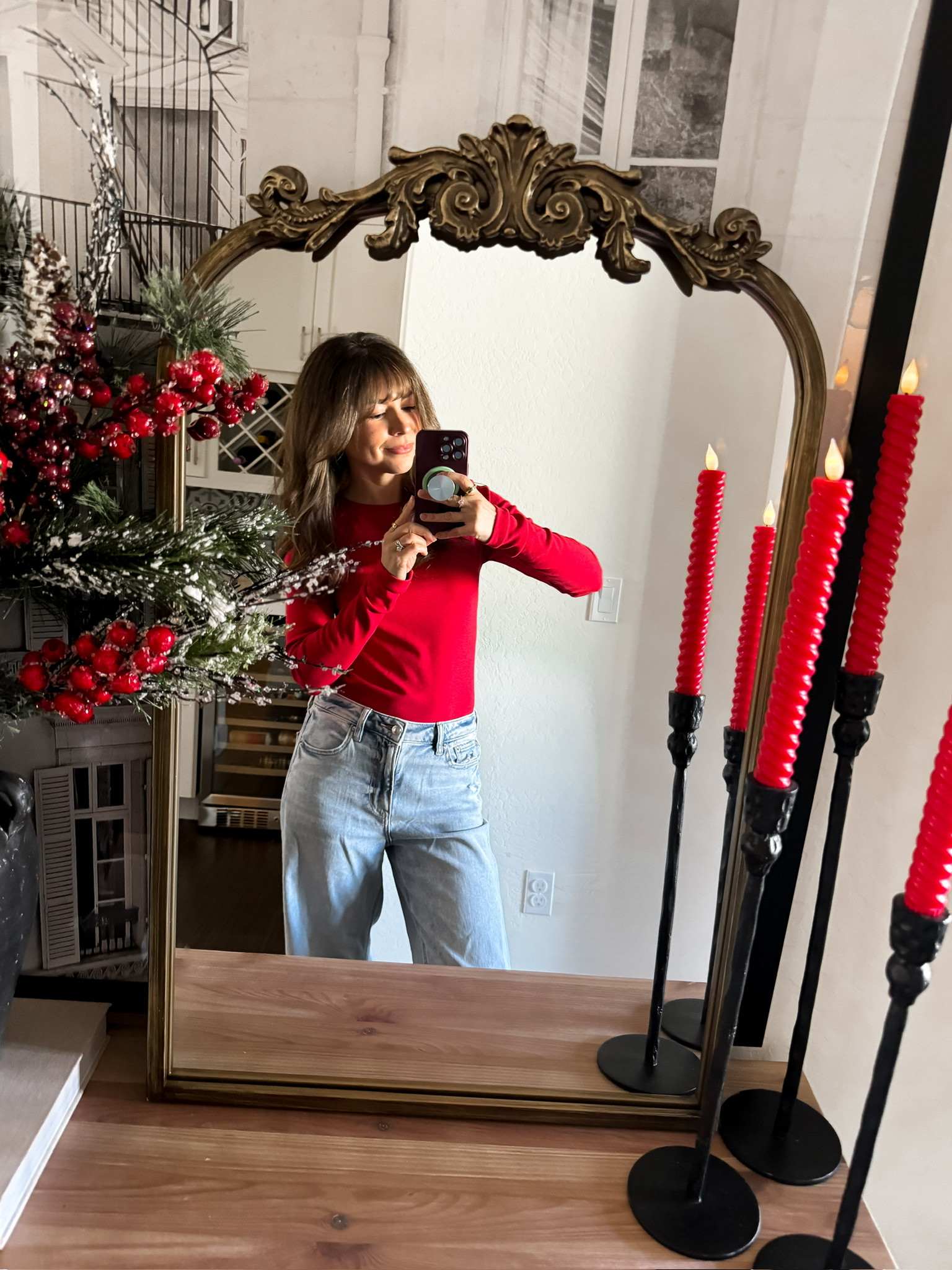 A casual Holiday outfit look!❤️

Casual fashion, Holiday outfits, Holiday outfit inspo, Red tops, Christmas outfit looks, Outfit inspo

#LTKStyleTip #LTKSeasonal #LTKHoliday