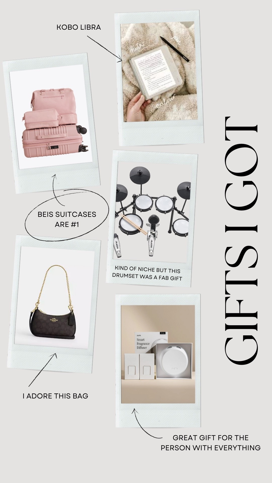 These are a few gifts that I have gotten before and have LOVED! 

#LTKHoliday #LTKGiftGuide