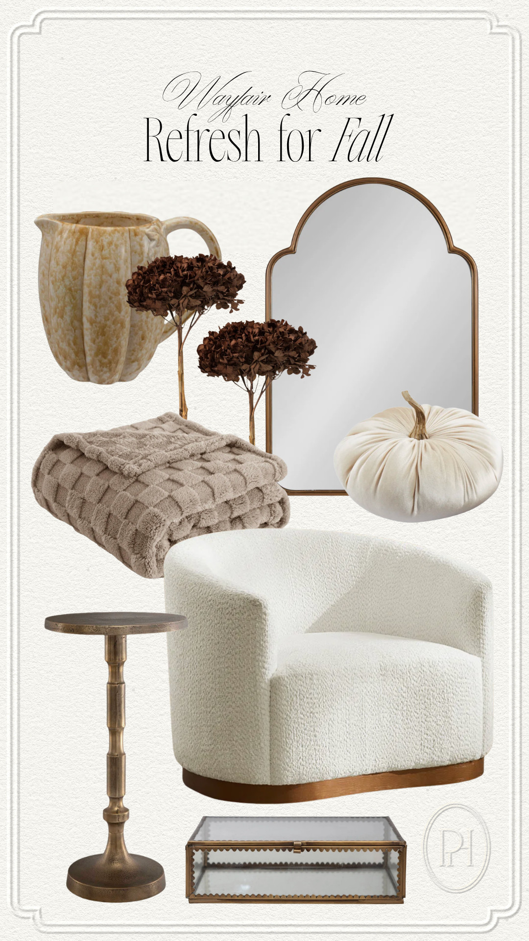 #ad Simple favorites from @Wayfair for a fall home refresh!

#wayfair #wayfairpartner

#LTKSeasonal #LTKHome
