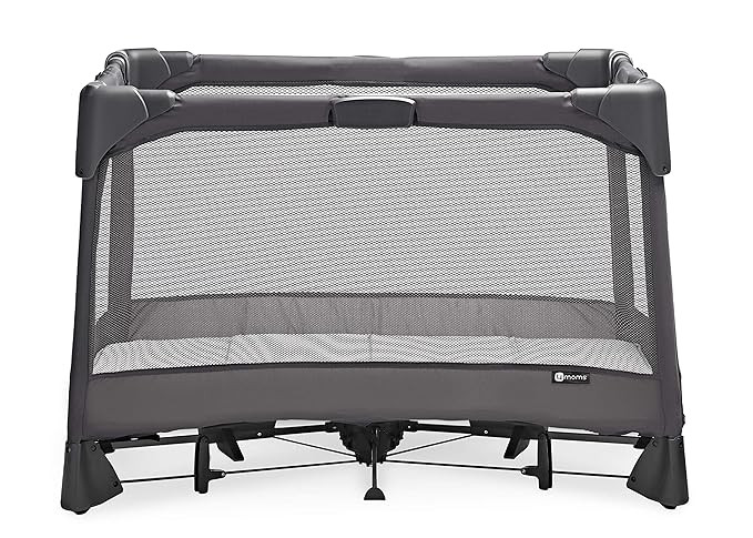 4moms Breeze GO Portable Travel Playard, for Baby, Infant, and Toddler, Easy One-Handed Setup, fr... | Amazon (US)