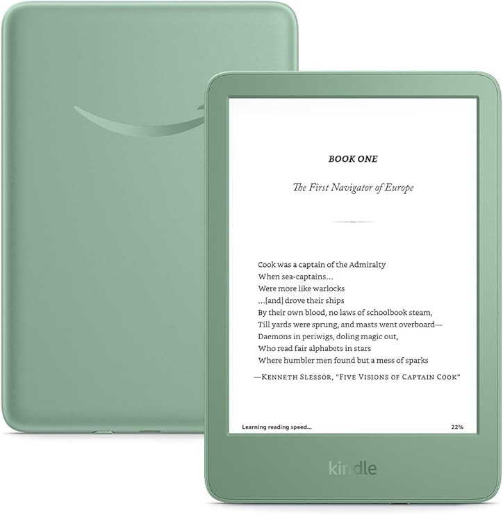 Amazon Kindle 16 GB (newest model) - Lightest and most compact Kindle, now with faster page turns... | Amazon (US)