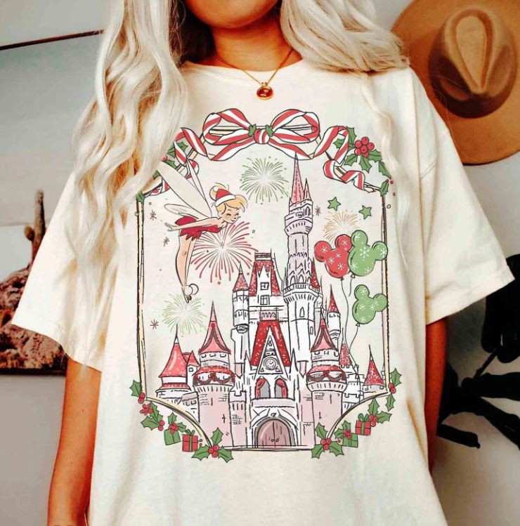 20% off!

Comfort Colors Retro Walt Disney World Christmas Shirt, Magic Kingdom Magical Castle Christmas Tee, Girly Disney Family Balloons Gifts mickey mouse tshirt theme park outift ideas for women disney's magic kingdom holiday graphic tshirt t-shirt tinkerbell  

 #LTKSaleAlert
