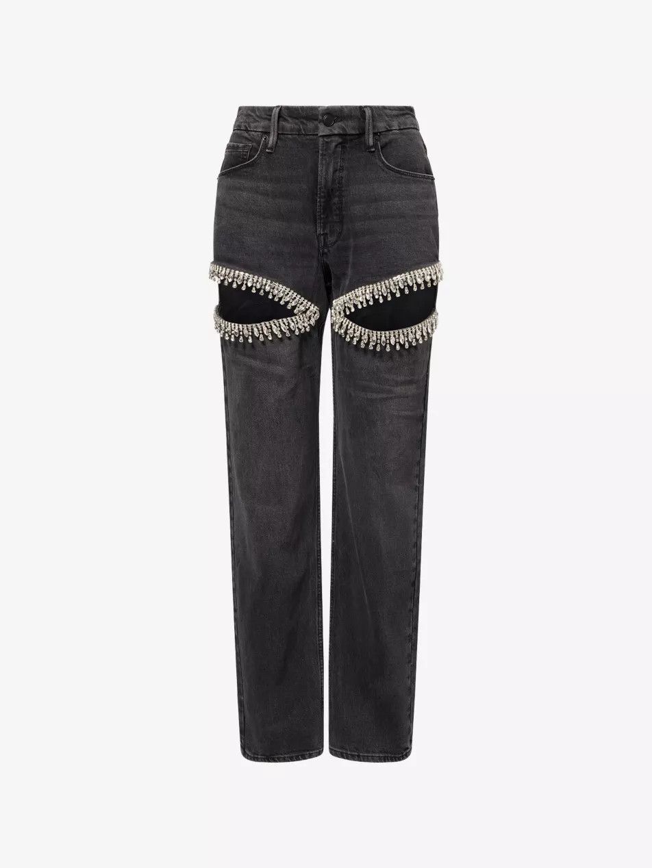 Good Icon Straight-Leg Stretch-Denim Jeans | Selfridges
