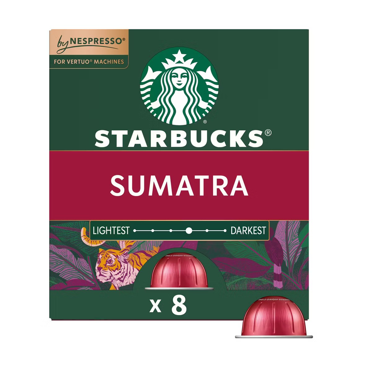 Starbucks by Nespresso Vertuo Line Single-Origin Sumatra | Target