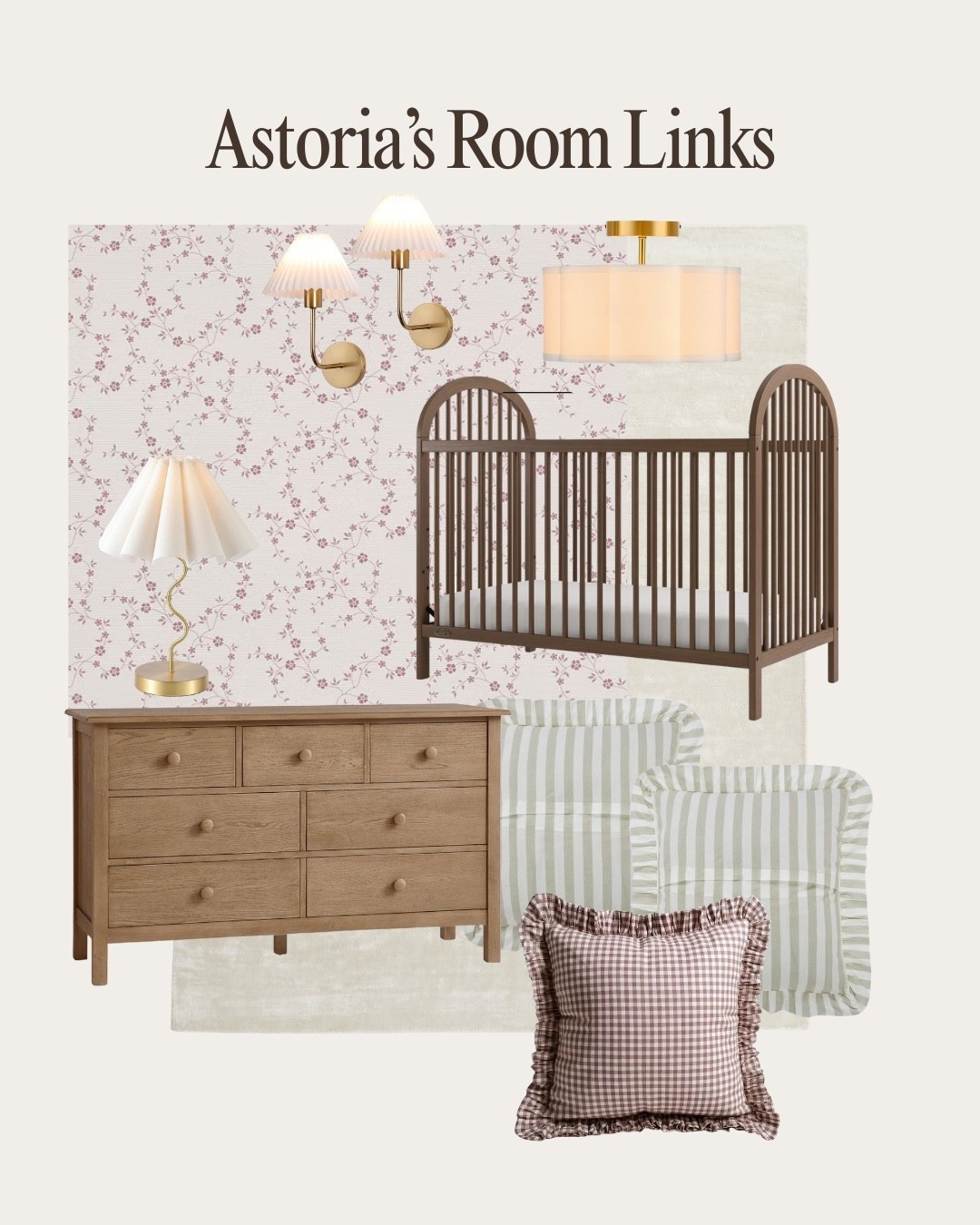 Toddler room links 🩷

#LTKcanada #LTKbaby #LTKhome