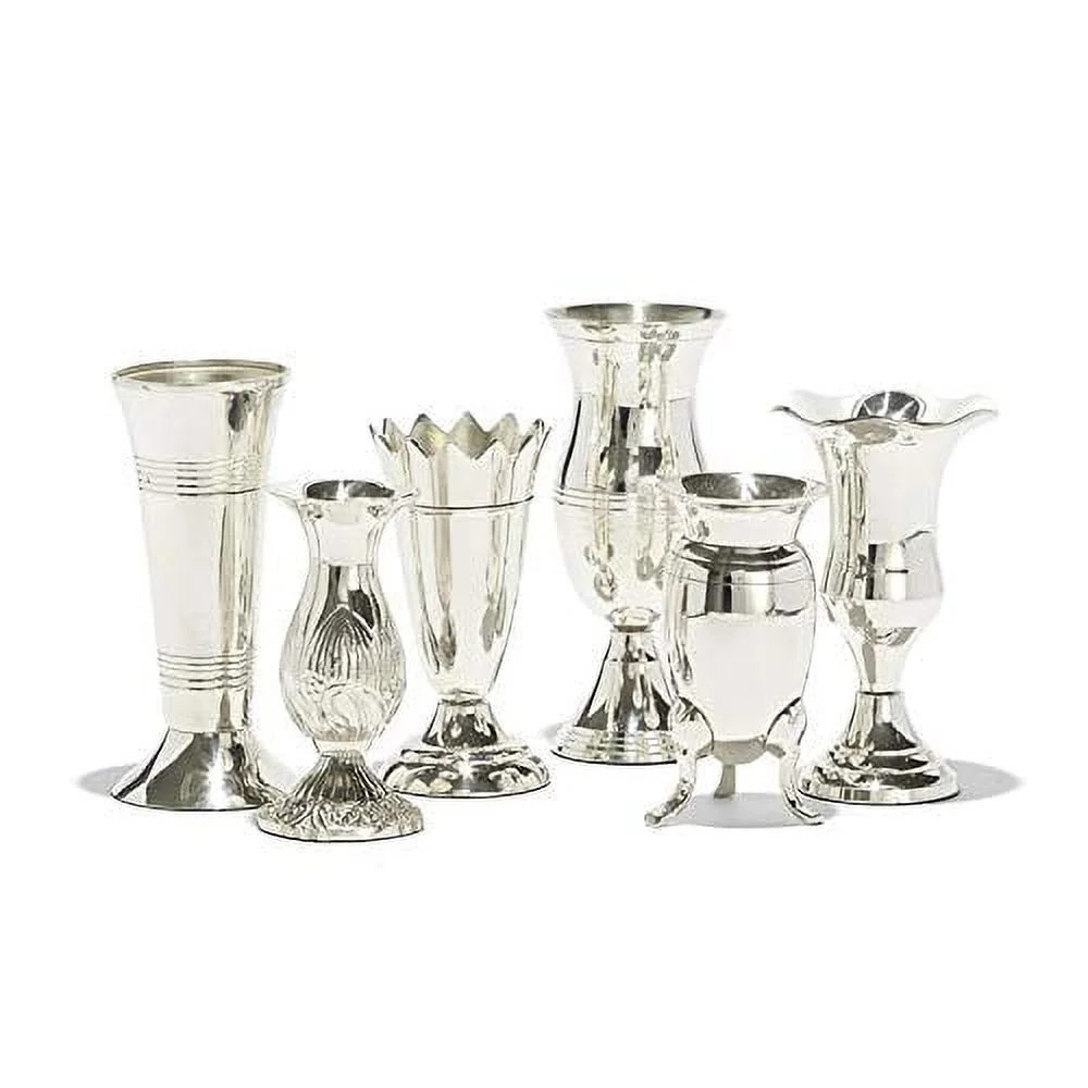 Two's Company Queen Anne's Set of 6 Vases | Walmart (US)