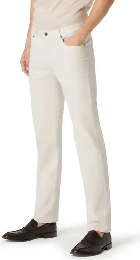 Bugatchi Preston Straight Leg Five Pocket Pants | Nordstrom | Nordstrom