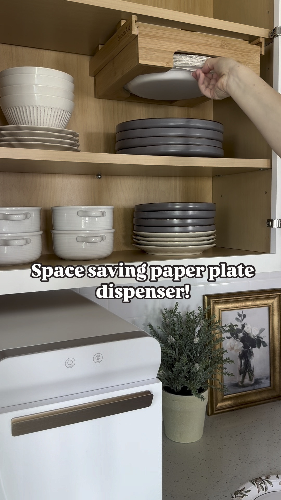 Amazon find you didn’t know you needed. Space saving paper plate dispenser 🙌

#LTKFindsUnder50 #LTKGiftGuide #LTKHome