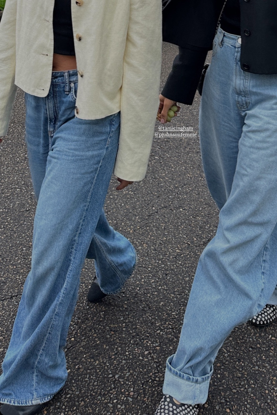 Love the fit of these jeans 