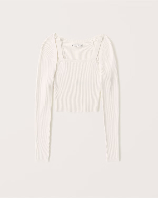 Sweater Tank and Shrug Set | Abercrombie & Fitch (US)