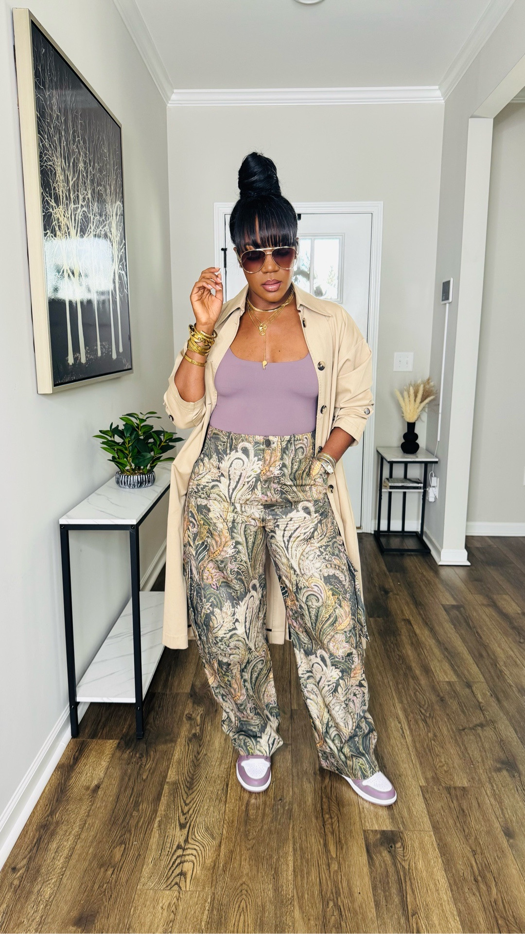 Entire look is from @Zara 

#LTKootd #LTKMidsize #LTKgrwm