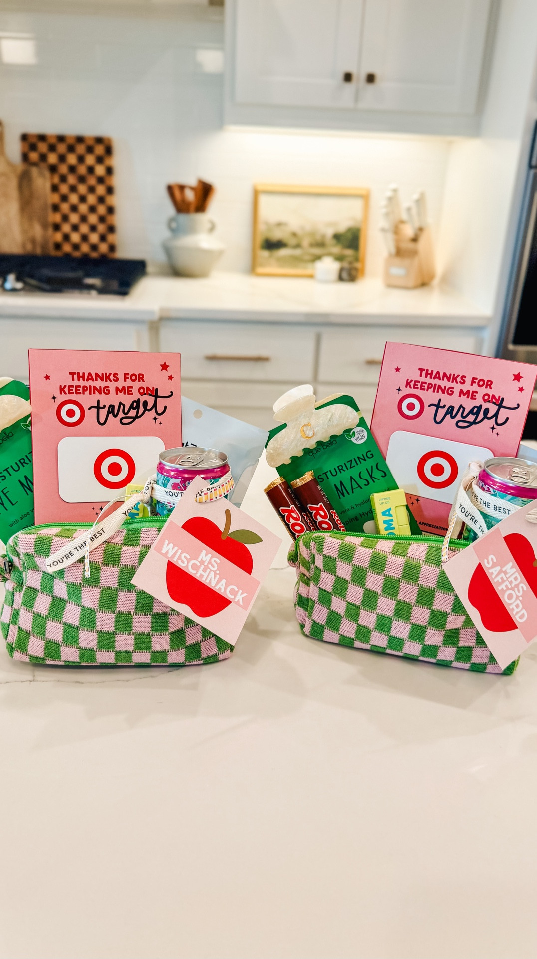 Make a Teacher Appreciation gift bag with me. 🍎🫶🏼 
I linked everything I used to make it easy for you to duplicate! #teacherappreciationweek 

#LTKmomlife #LTKKids