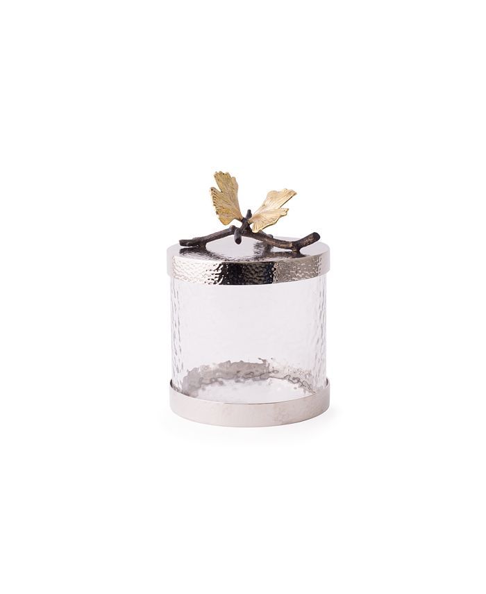 Michael Aram Butterfly Ginkgo Extra Small Canister & Reviews - Home - Macy's | Macys (US)