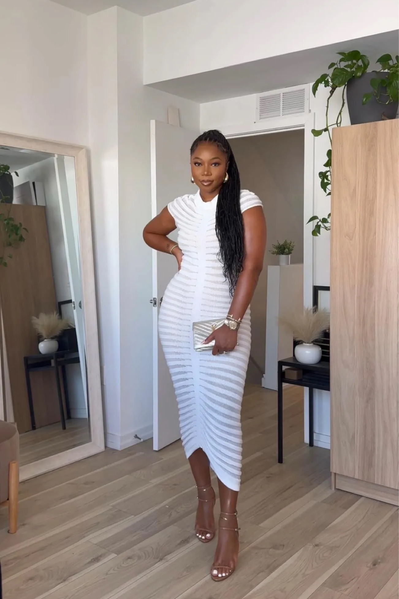 In LOVE with this dress and the PERFECT Shapewear 😍 I am 5’9 • 200 lbs wearing a large dress and medium/large in the Shapewear!! It SNATCHES and so comfy

#LTKmidsize #LTKstyletip #LTKfindsunder100