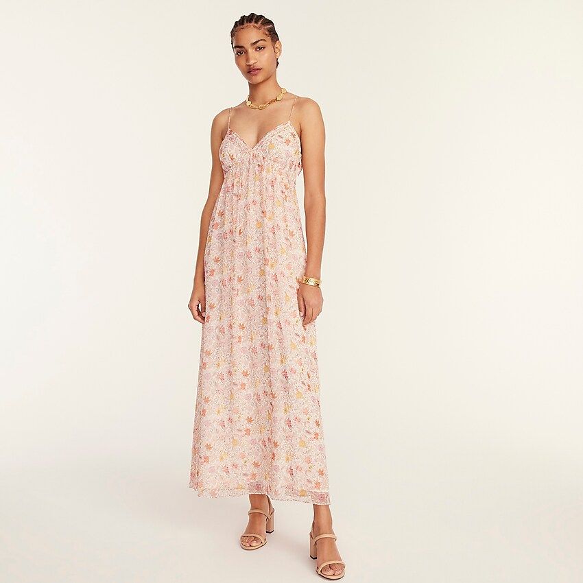 Open-back silk maxi dressItem BG134 
 Reviews
 
 
 
 
 
1 Review 
 
 |
 
 
Write a Review 
 
 
 
... | J.Crew US