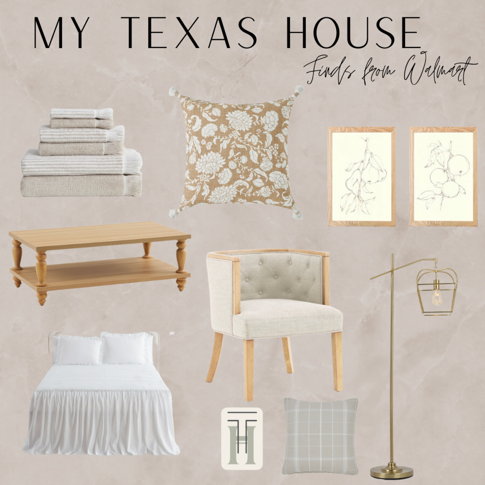 My Texas house finds from Walmart are some of my favorites yet l, I love how neutral these pieces are! 

#homeessentials #homedecor #amazonfinds #amazonhome #findsunder50 #findsunder100 
#favfinds #homestyling #onsale #ltkhome #ltkstyling #ltkhomestyling #amazon #target #walmart #walmartfinds #amazonfavs #amazonsale #walmartsale #dailydeals #homedeals #amazonfavs #findsandfavs #homeaesthetic #aesthetic

#LTKhome #LTKSeasonal