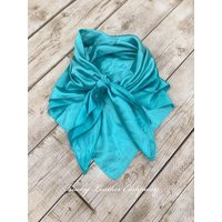 Wild Rag Sea Foam, Western Scarf, 35""x 35"", Cowboy Rag, Boho Wear | Etsy (US)